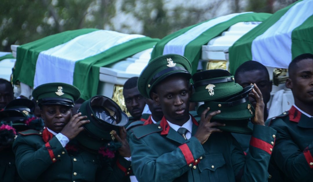 Slain soldiers left 21 orphans, 10 widows –COAS