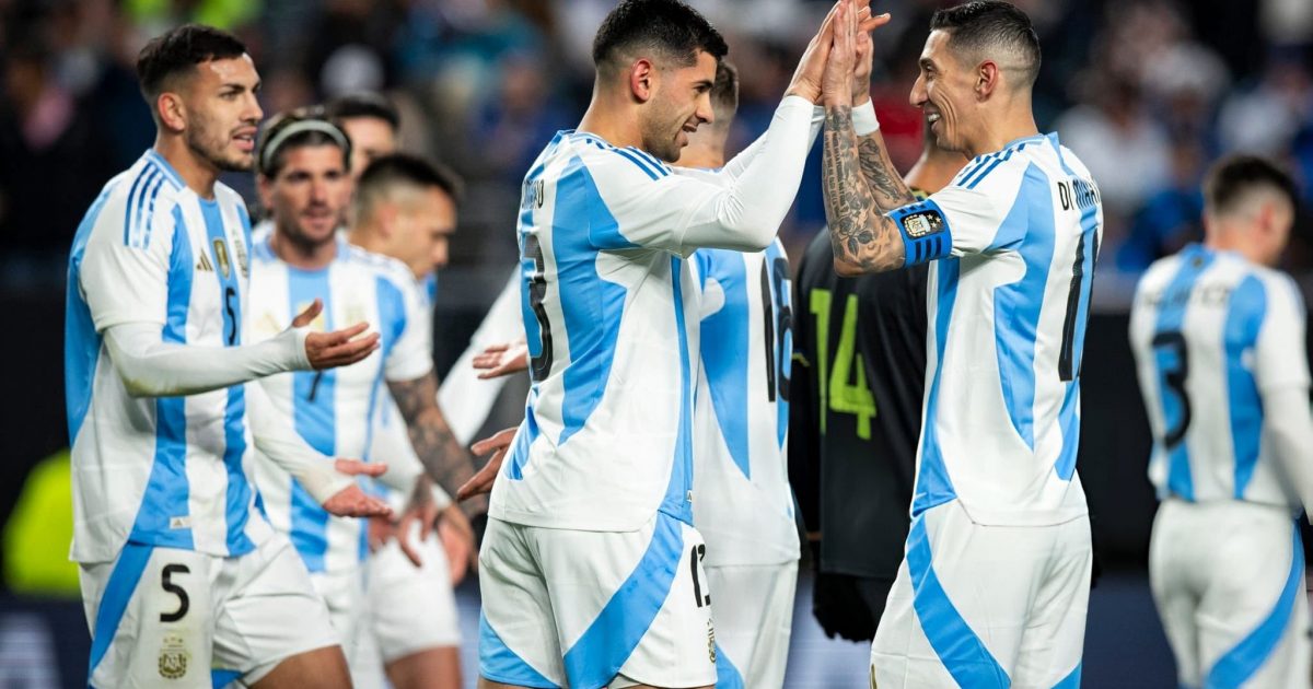Argentina down El Salvador 3-0 in friendly without Messi