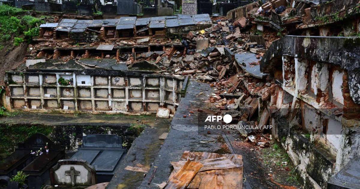 Nine die in Brazil storm