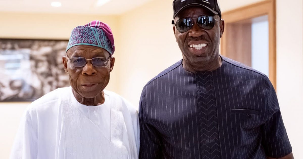 Obasanjo tasks political leaders on sacrifice, selflessness