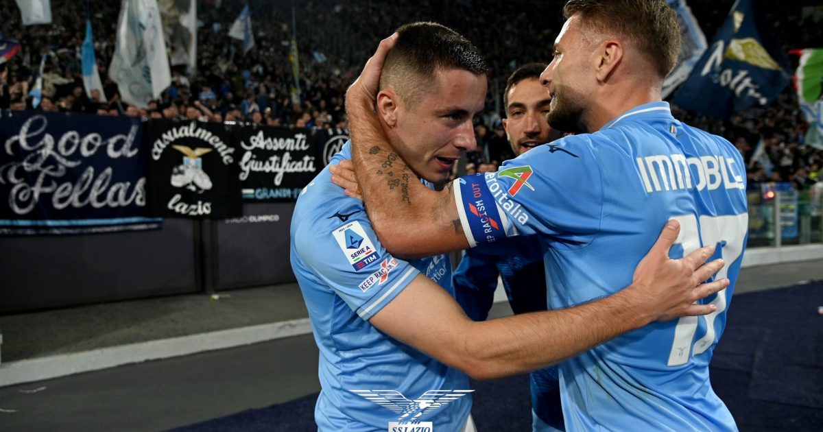 Last-gasp Marusic heads Lazio to win over troubled Juventus