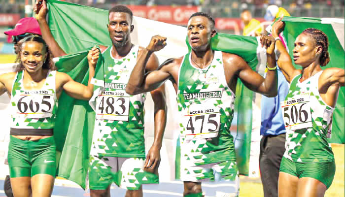 Nigeria athletes