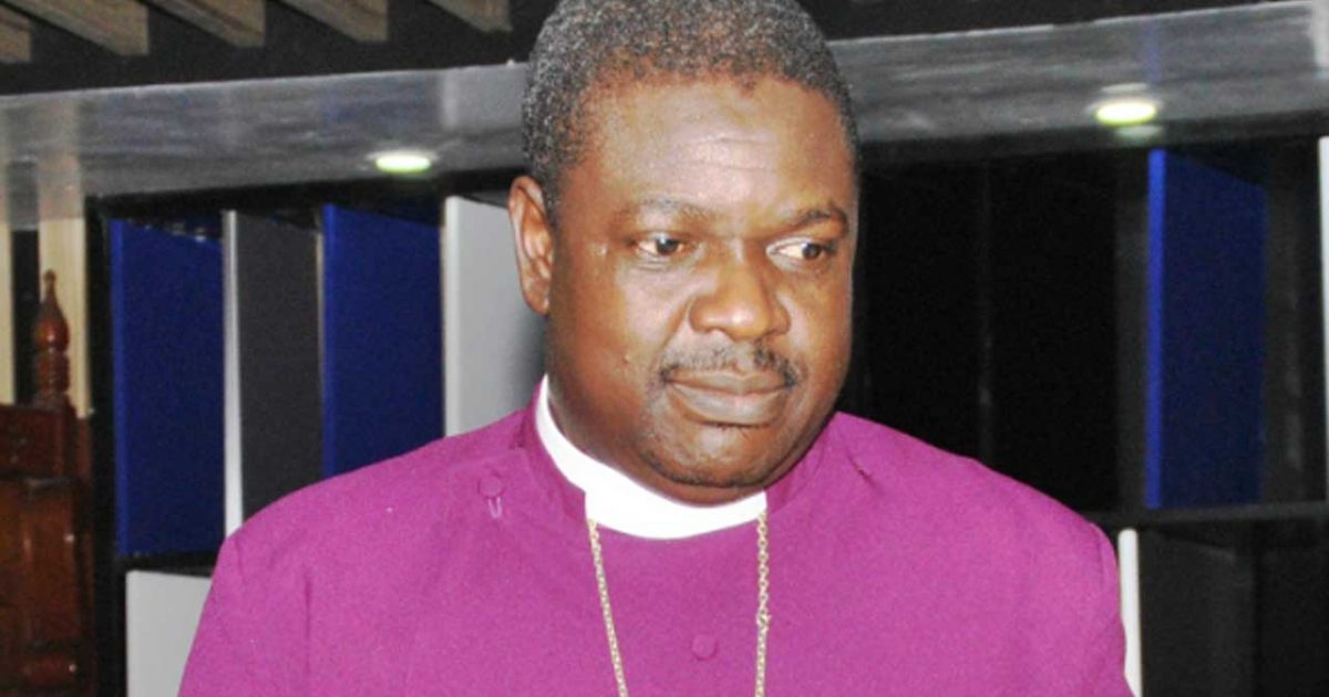 Be God-conscious, Anglican bishop urges Christians