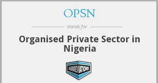 Organised Private Sector of Nigeria