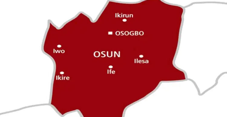 Osun map