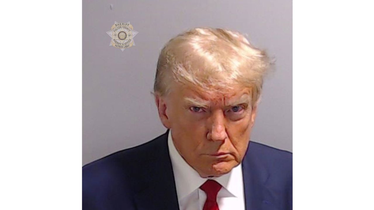 Trump mugshot