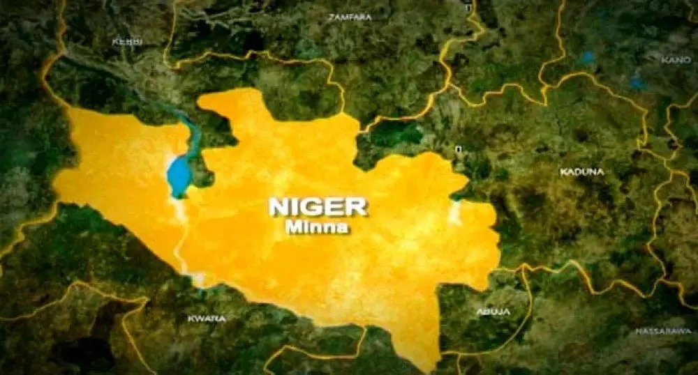 Map of Niger State