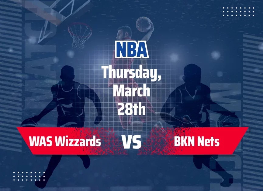Wizards vs Nets Predictions: Betting Tips and Odds
