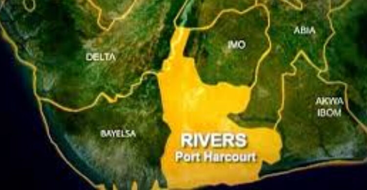 Map of Rivers State