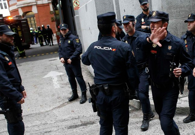 spanish-police
