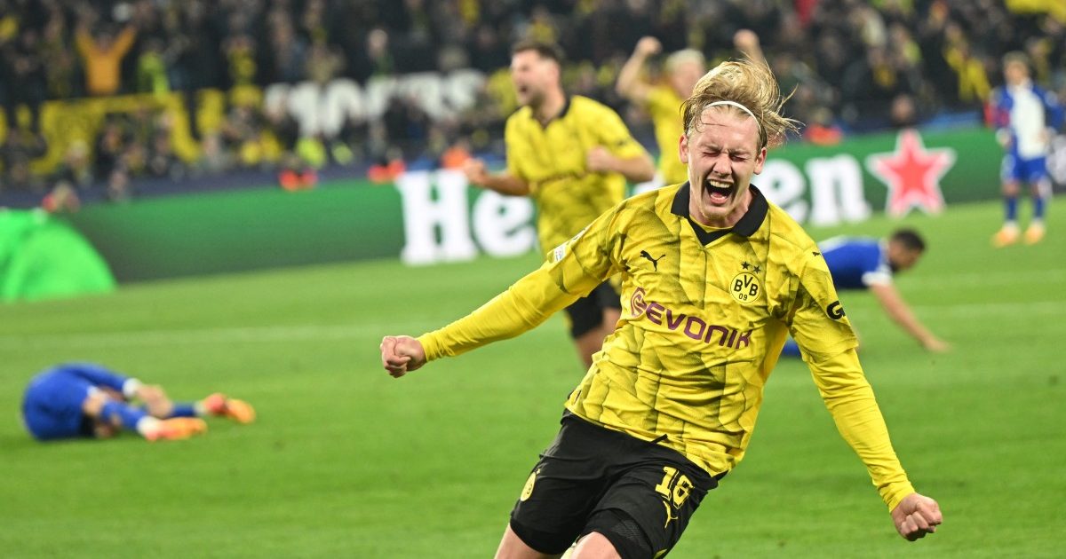 Dortmund beat Atletico to reach Champions League semi finals