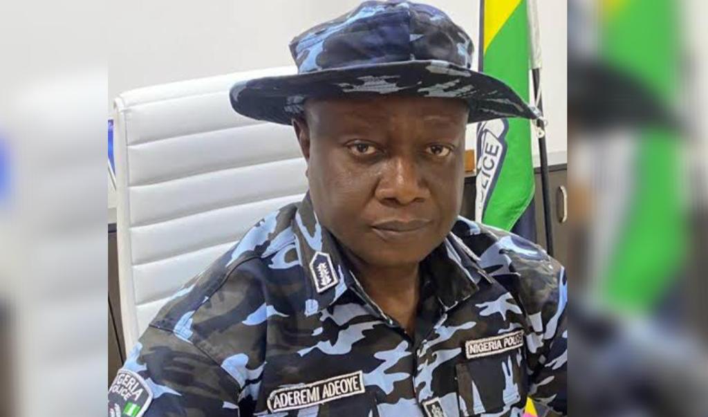 Anambra State Commissioner of Police, CP Aderemi Adeoye