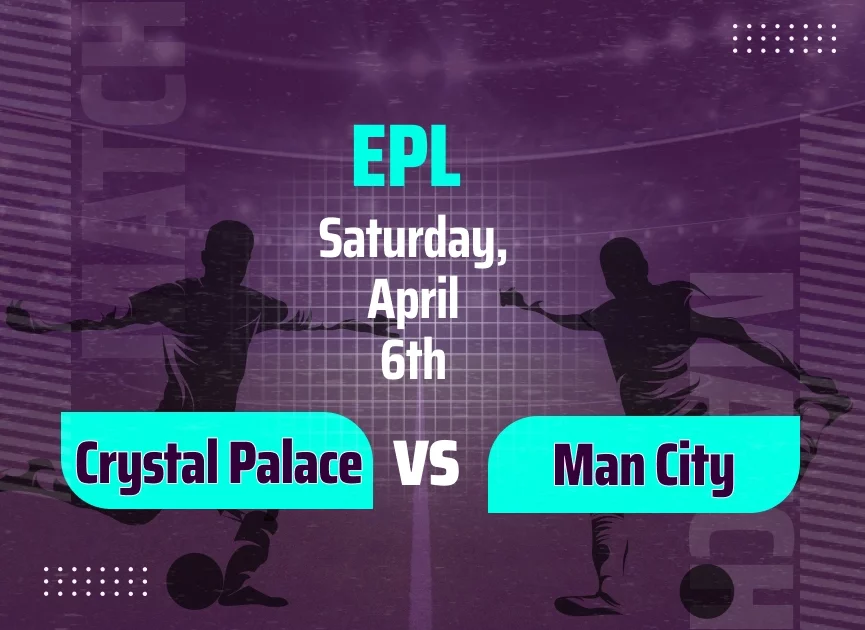 Crystal Palace vs Manchester City Predictions: Blues to bounce back