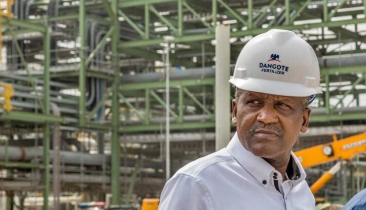 Dangote refinery