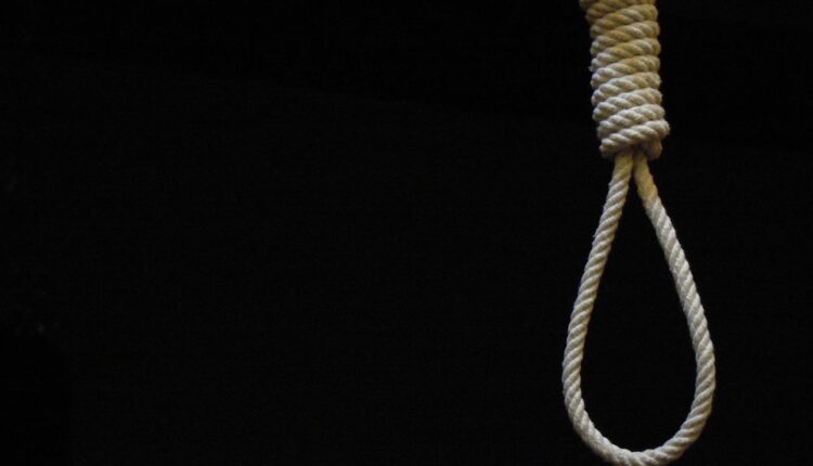 Death by hanging