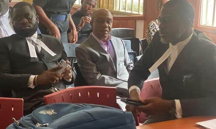 Emefiele in court today