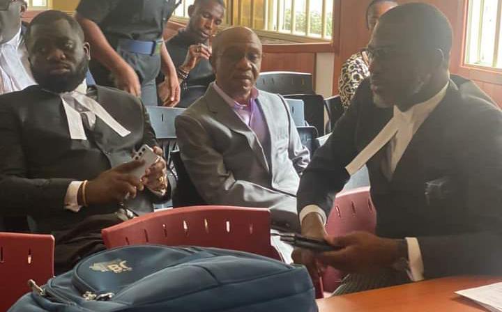 Emefiele in court today