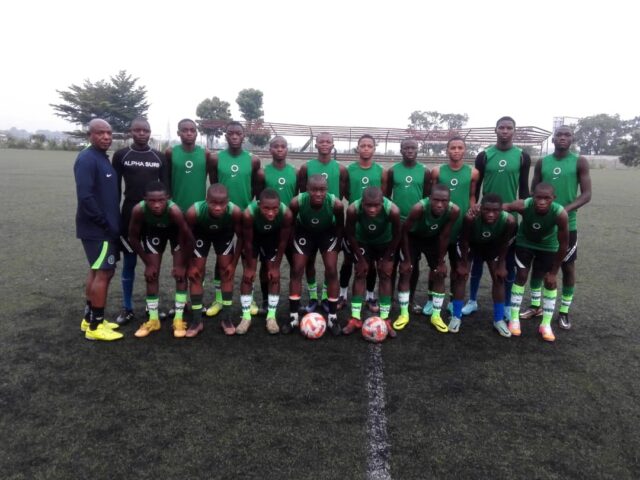Nigerian U15 boys Future Eagles