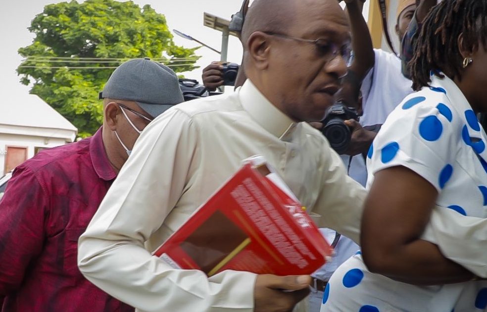 Emefiele to be arraigned in Lagos court Monday