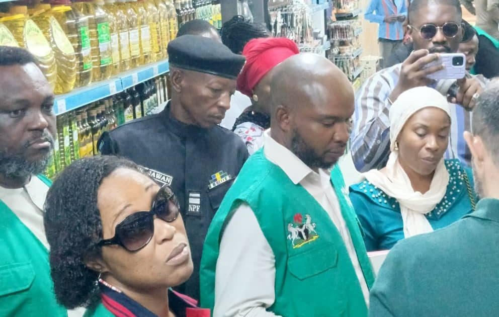 FCCPC conducts price enforcement in Abuja supermarkets