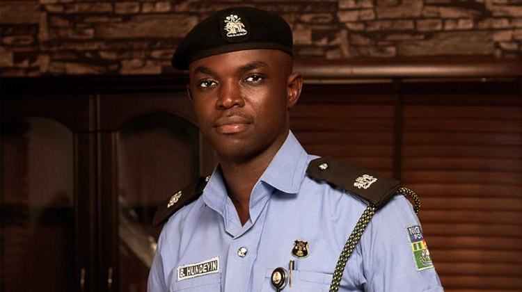 Lagos State Police Public Relations Officer, SP Benjamin Hundeyin