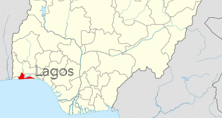 Lagos-map