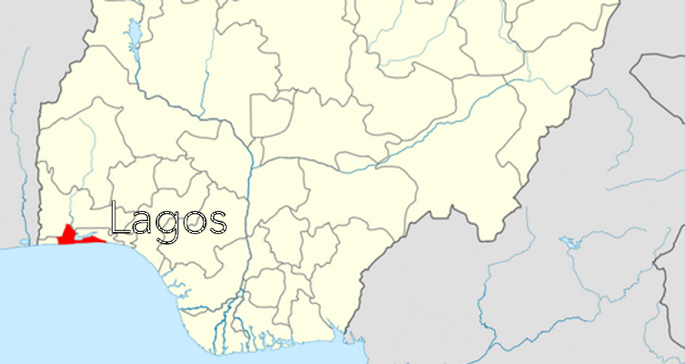 Lagos-map