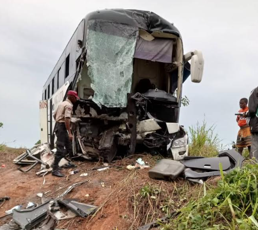 Ogun accident scene