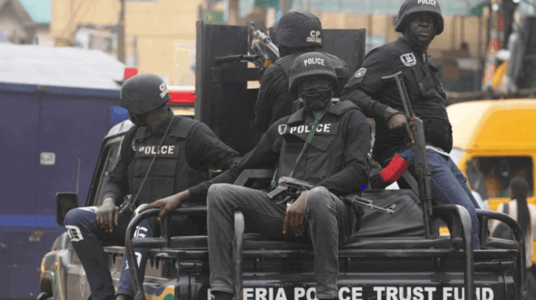 Police Raid