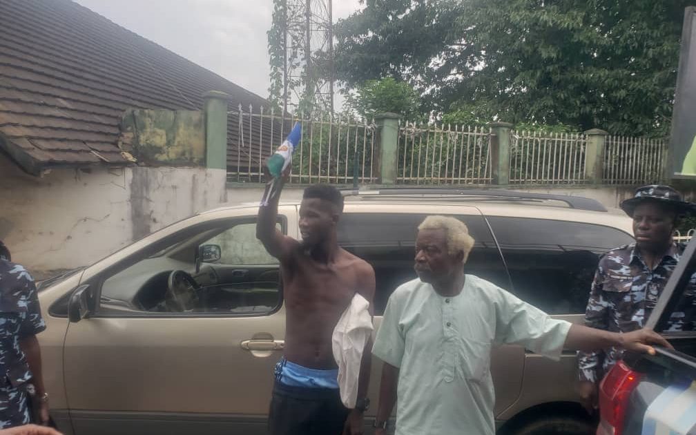 Police arrest two suspected Yoruba nation agitators over Oyo gov's office invasion