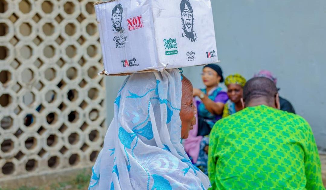 Tinubu's supporters distribute 50,000 food boxes to poor