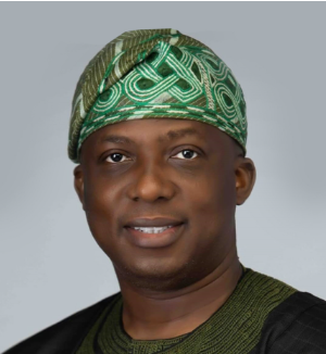 Lagos State Commissioner for Environment and Water Resources, Tokunbo Wahab