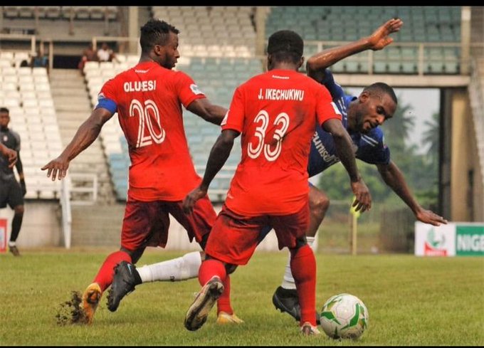 Enugu Rangers – Tope Olusesi