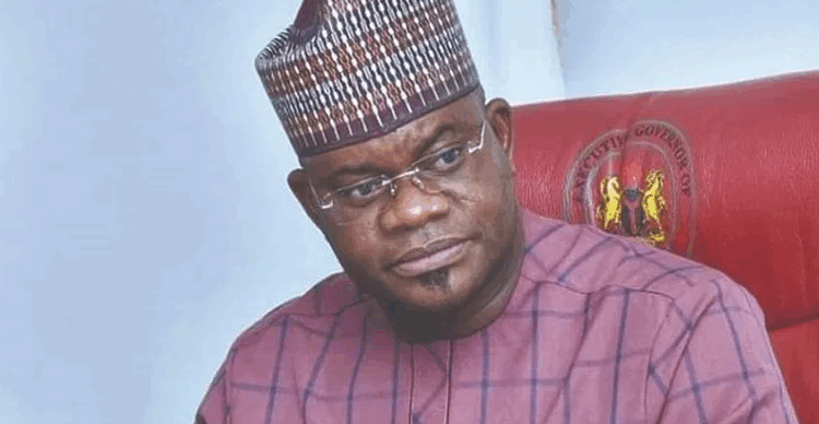 Yahaya Bello.
