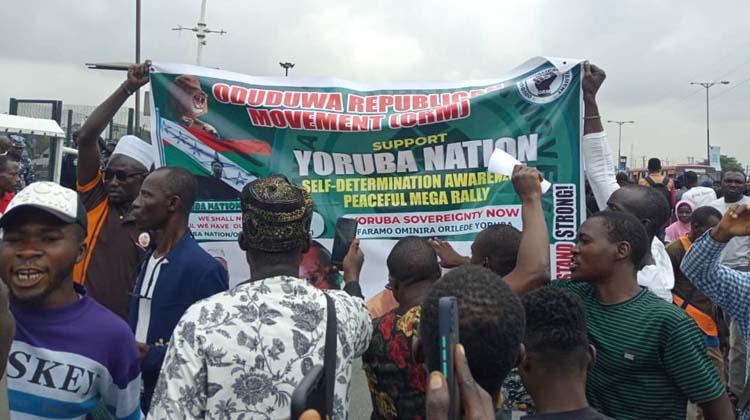 Yoruba Nation rally