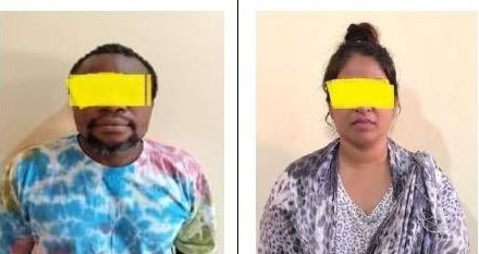 Nigerian Couple Arrested For Drug Trafficking In India