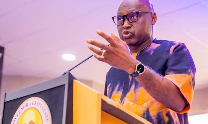 Ekiti State Governor, Biodun Oyebanji