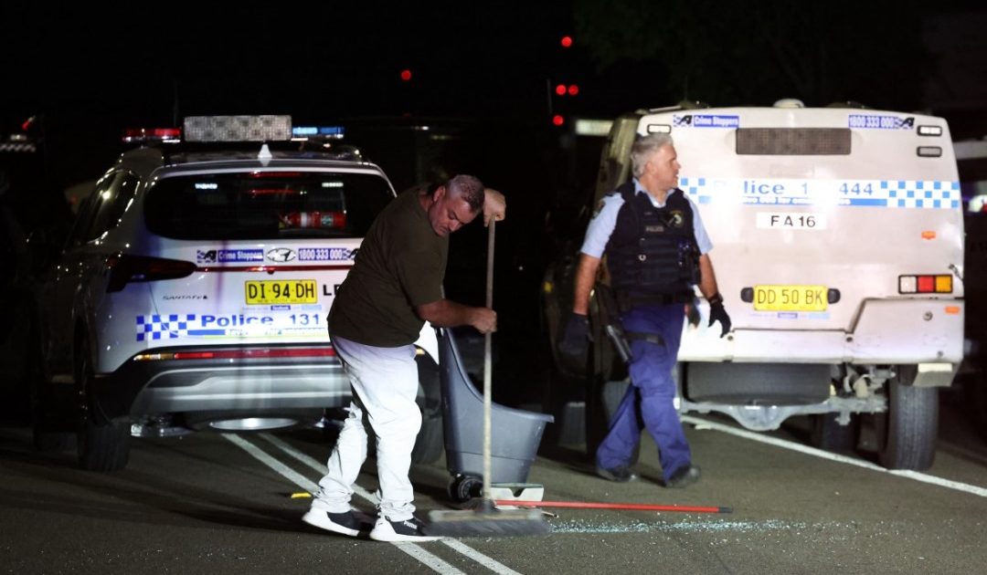 Four injured in Sydney church stabbing, suspect arrested