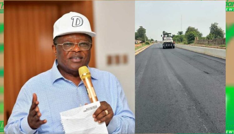 Sagamu-Iperu Road construction