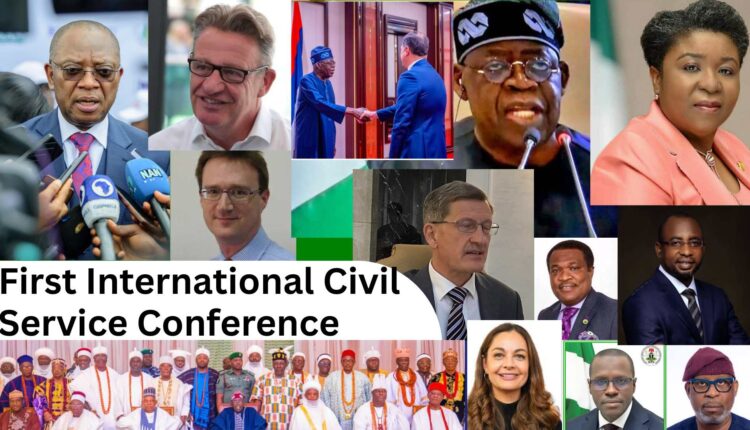 First International Civil Service Conference, Civil Service Nigeria, Tinubu government