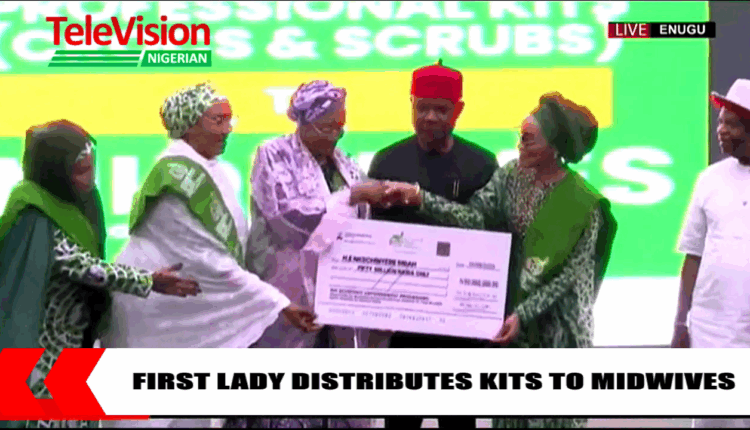First Lady Oluremi Tinubu has distributed 10,000 medical kits