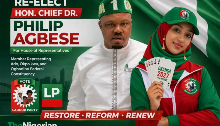 Philip Agbese re-election